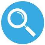 magnifying glass icon